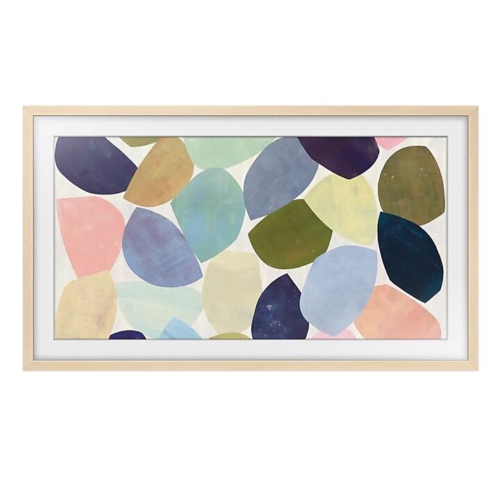 Samsung Customisable Beige Wood Frame Bezel 32inch 2020-2022 VG-SCFT32BERU