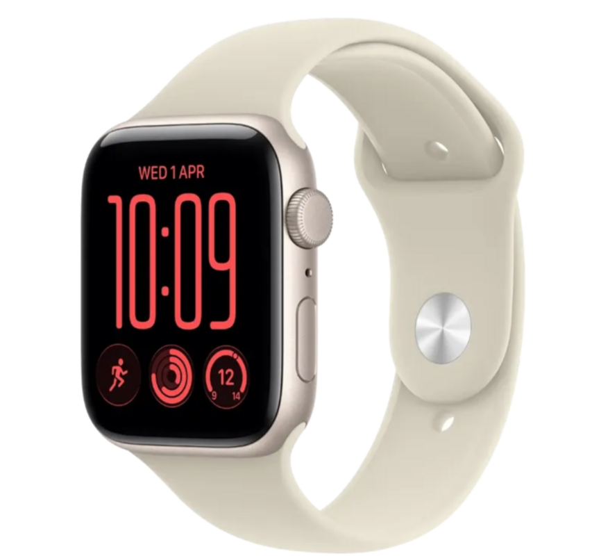 APPLE AW SE 3 40m Starlight/Sand Sport Band
