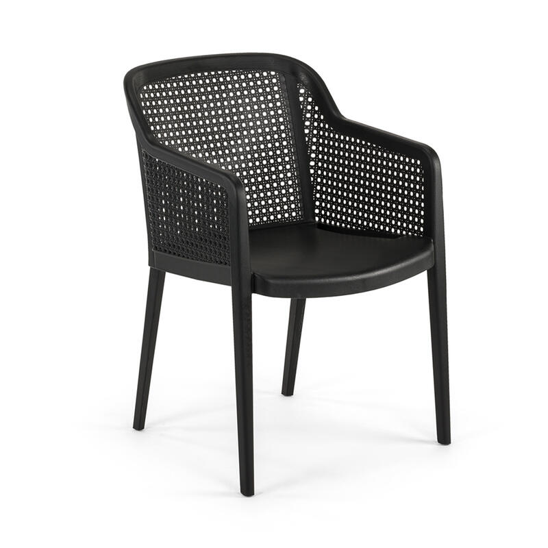 Tilia Octa Armchair Black