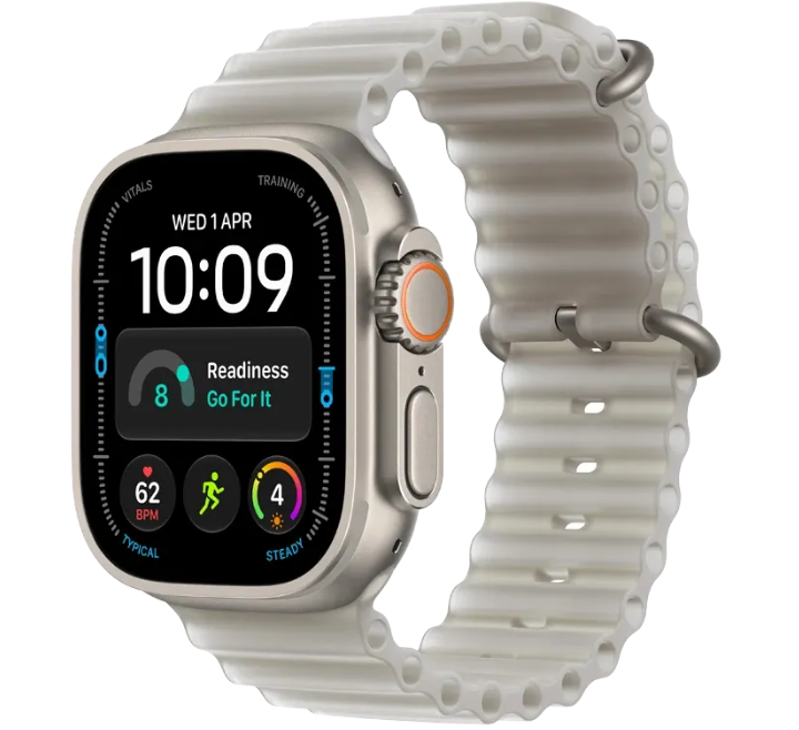 APPLE Watch Ultra 4 49mm Natural Titanium/Translucent