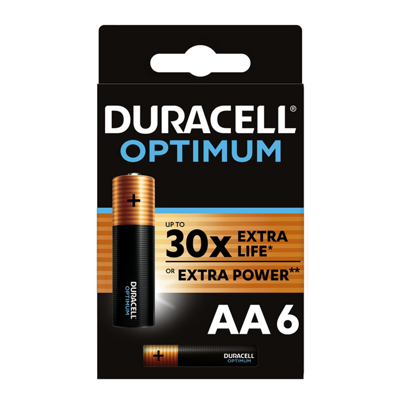 DURACELL AA6BKP CEE 3L/5000394158818