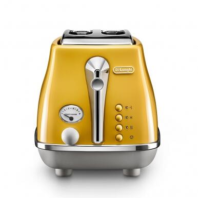 DeLonghi Icona Capitals Toaster CTOC2103.Y