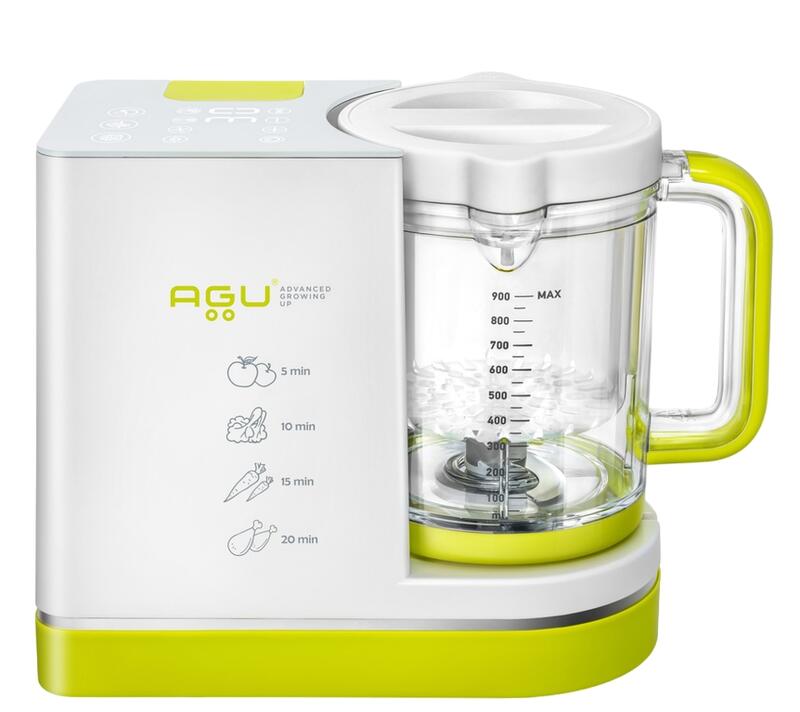 AGU BABY Multifunctional Food Preparation Machine 5-in-1 FP8