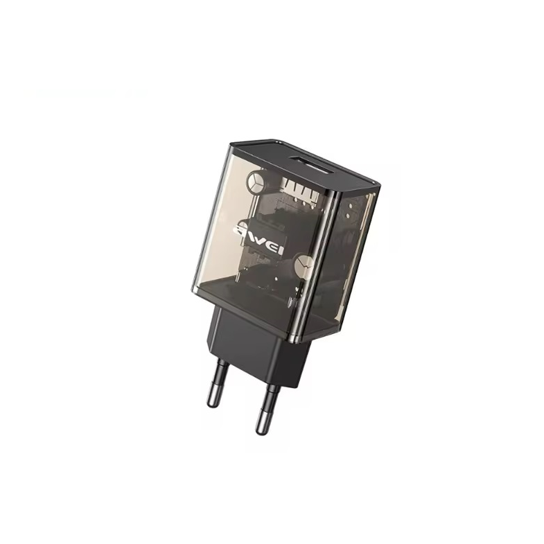 Awei C9L wall charger with lightning cable