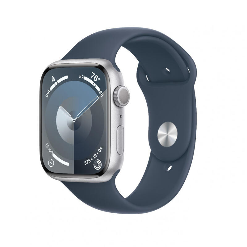 Apple Series 9 GPS 45mm Silver MR9E3QI/A