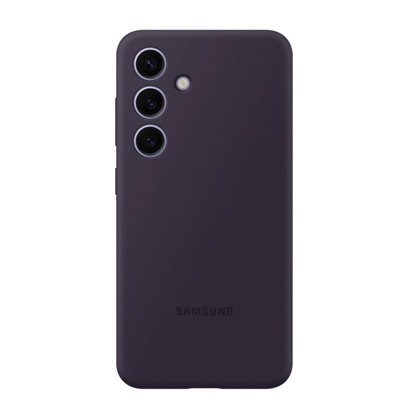 Samsung Galaxy S24Silicone Case Dark Violet EF-PS921TEEGRU