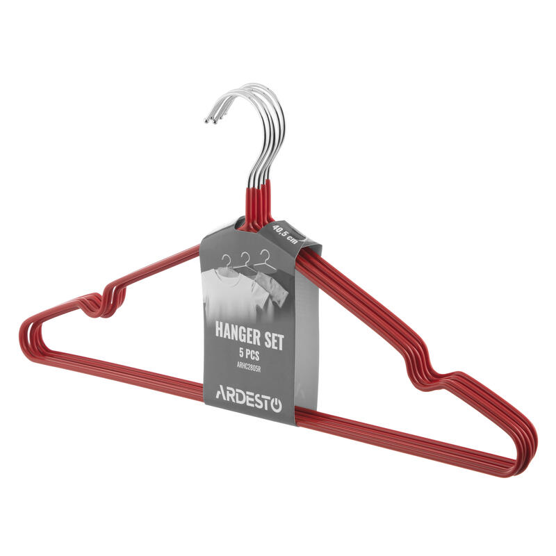 ARDESTO Hanger Set 5 pcs ARHC2805R