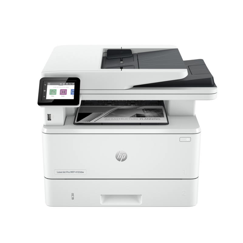 HP Printer MFP 4103dw/2Z627A