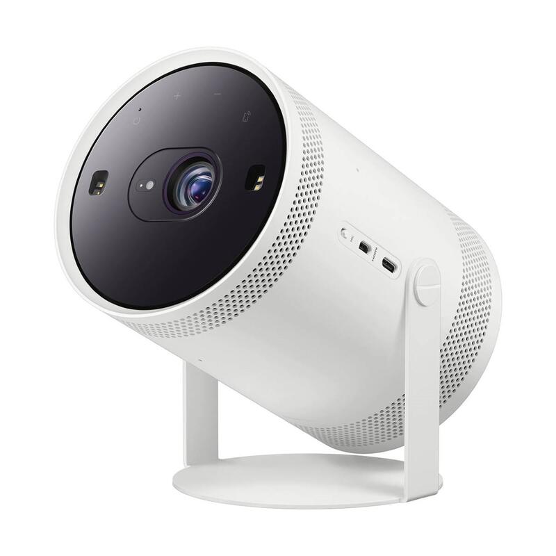 Samsung 100" Full HD Portable Projector The Freestyle SP-LSP3BLAXRU