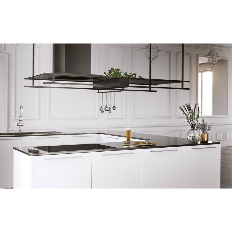 გამწოვი AIRFORCE Frame Premium Island Cooker Hood Black