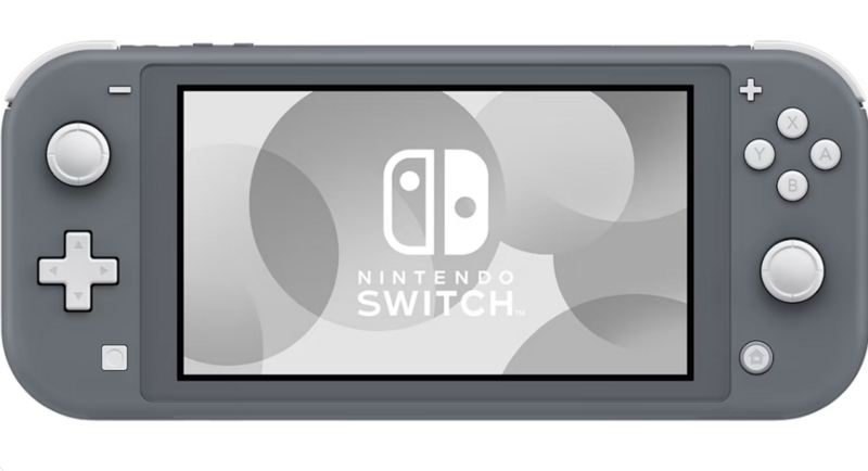 NintendoSwitci Lite グレー Consola Nintendo Switch Lite Grey - eMAG.ro