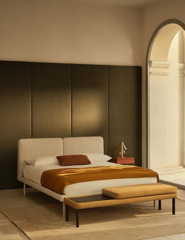 BOLZAN Face - h.8 bed base 180x200