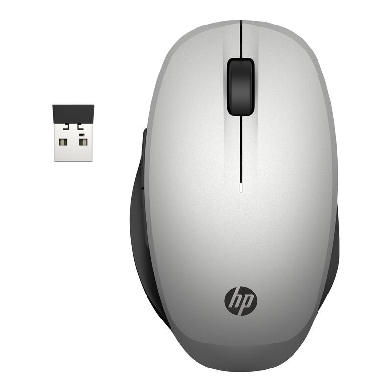 HP Dual Mode Mouse Silver