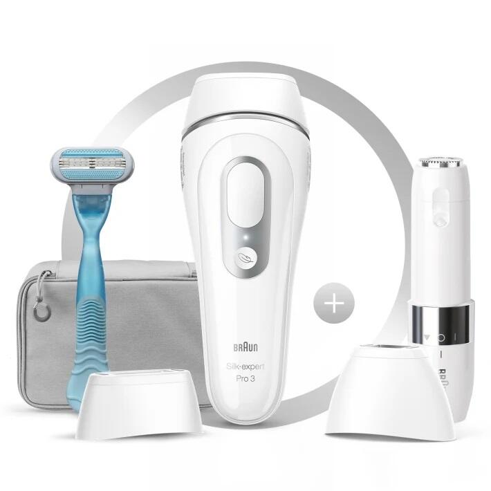 BRAUN PL3129 White/Silver