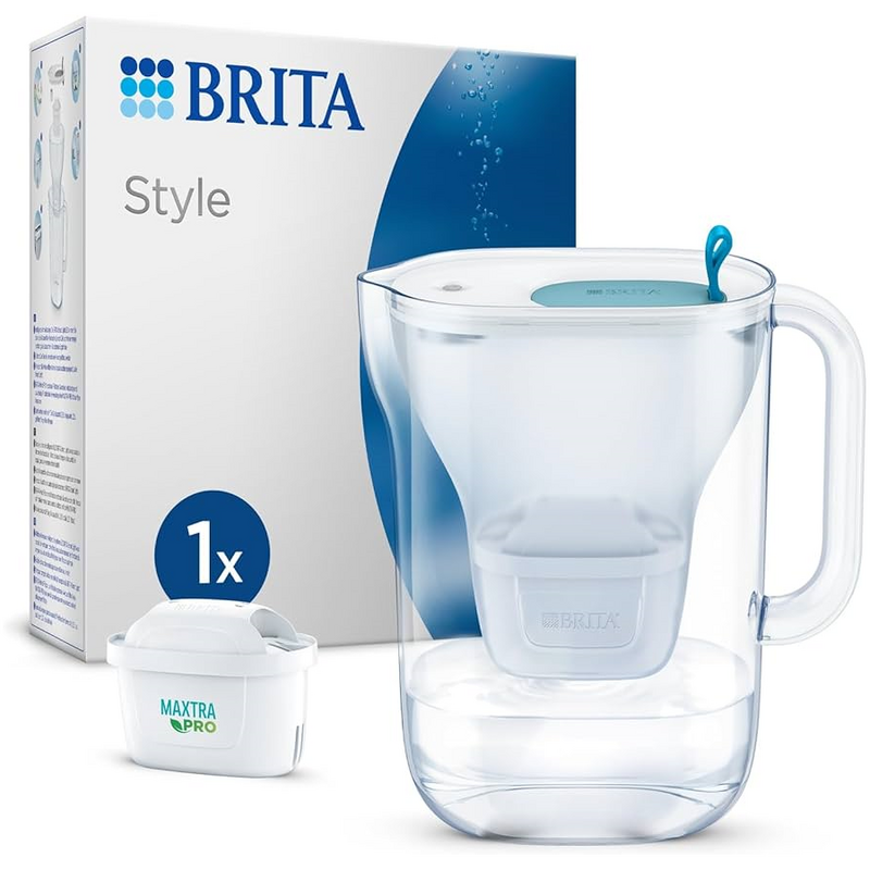 BRITA Water Filter Style LED4W MXplus CU EMEAO 2.4L Blue / 05211