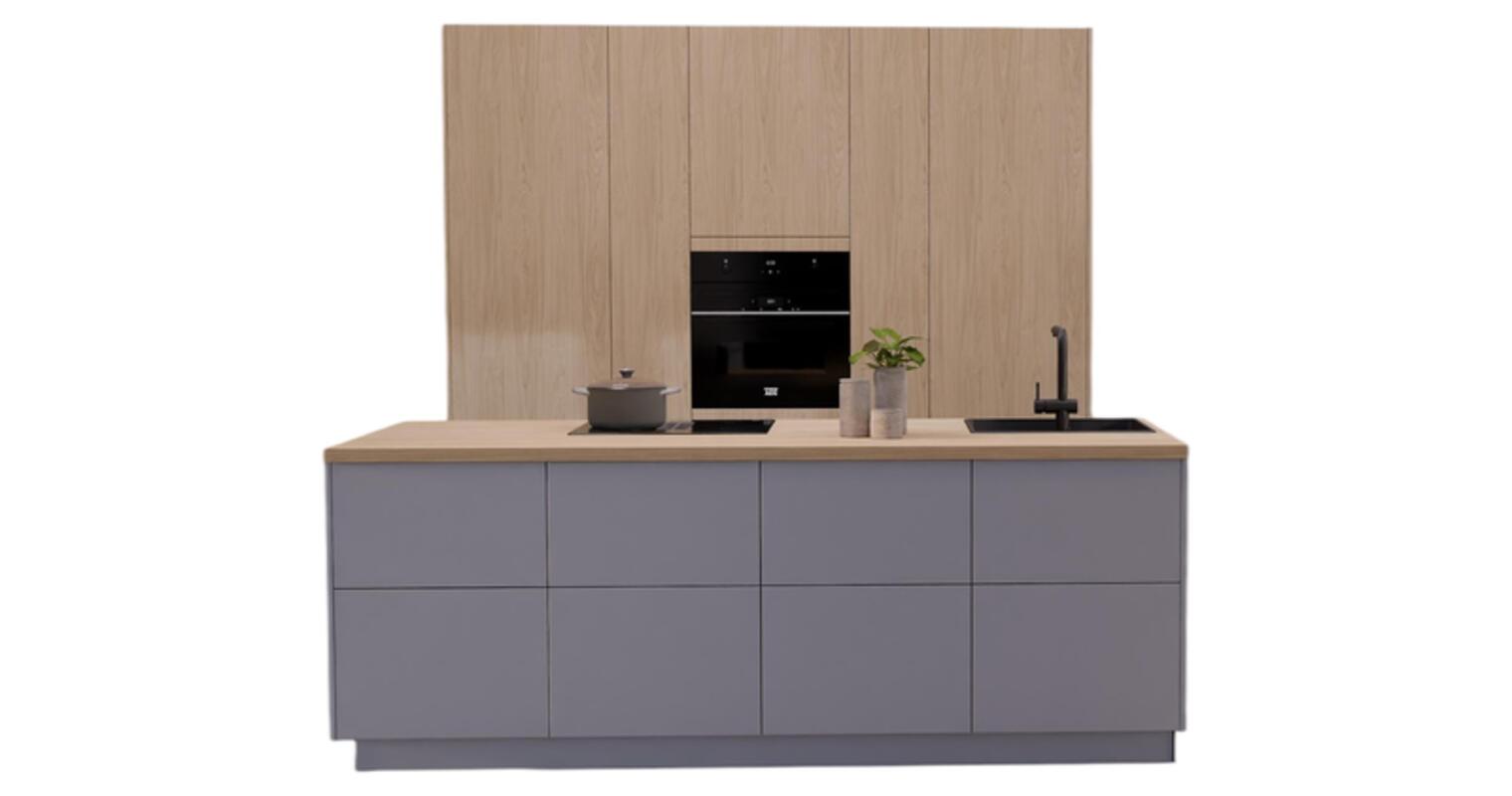 NOBILIA Como oak kitchen