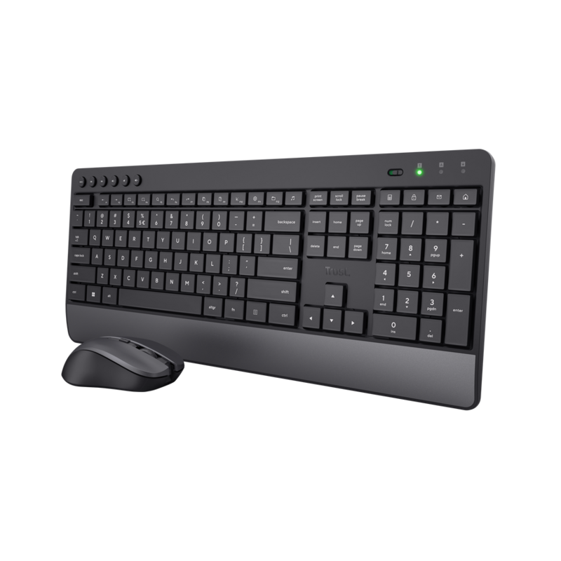 TRUST TREZO WIRELESS DESKSET ECO US/24529