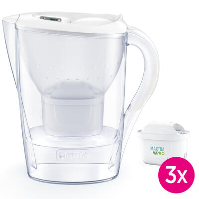 BRITA Water Filter Marella 3 MXpro 2.4L White / 30947