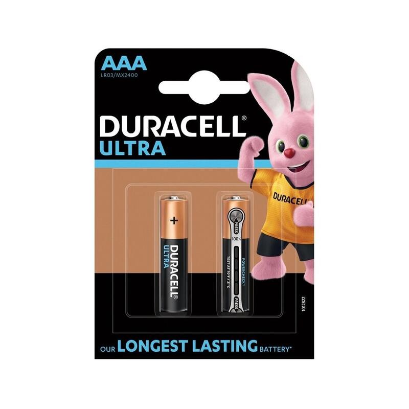DURACELL DU ULTRAP AAA 2BL CEE MON SN/5000394060425