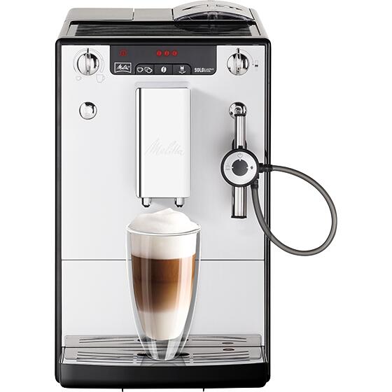 Melitta Coffee Machine Solo&Perfect Milk Silver E957-203EU