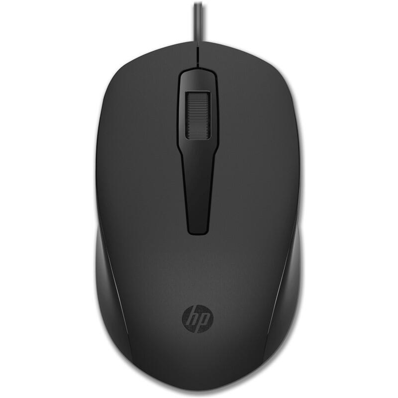 HP Mouse 150 Wired Euro Black 240J6AA