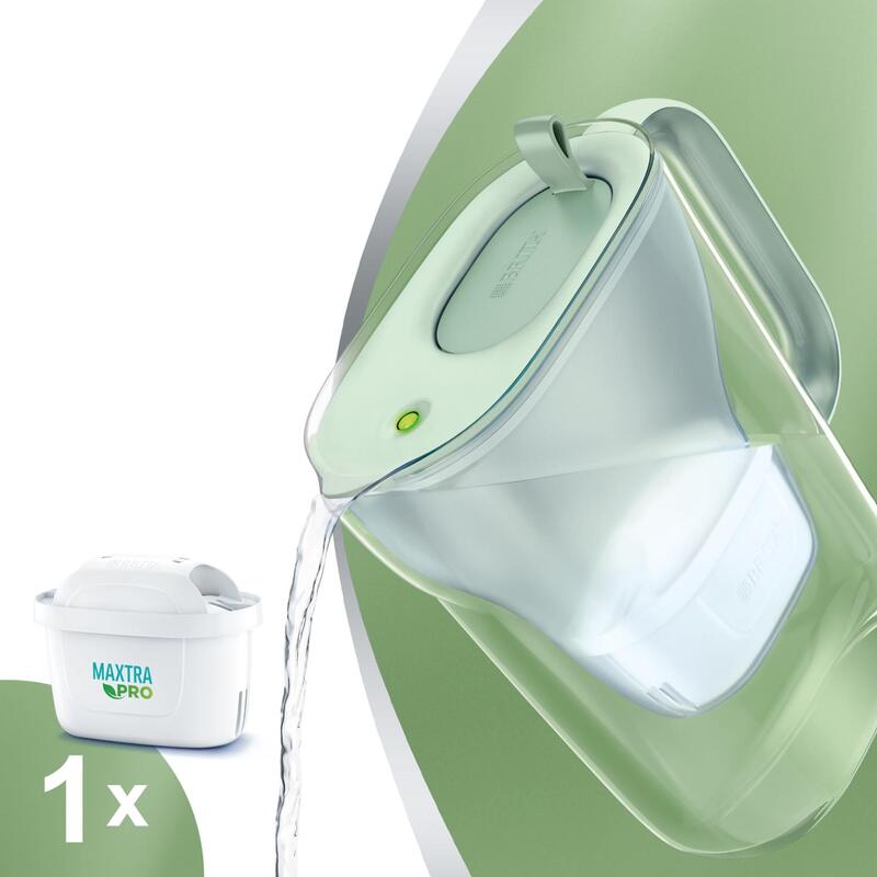 BRITA Water Filter Style eco MXpro 2.4L Green / 31104