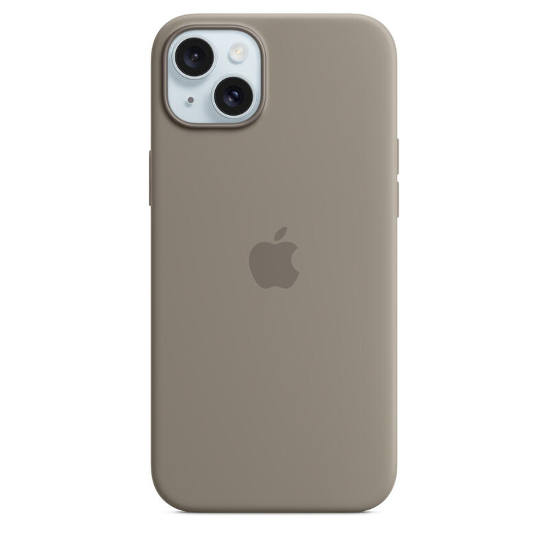 Apple iPhone 15 Plus Silicone Case Clay MT133ZM/A