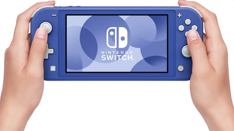Buy NINTENDO Switch Lite Blue in Georgia