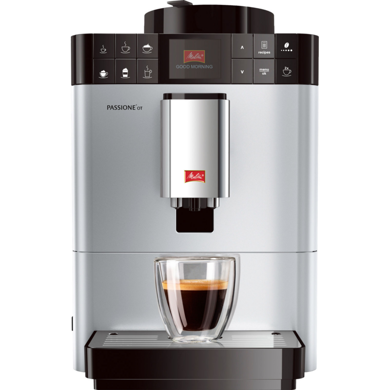 Melitta Coffee Machine Passione OT Silver F53/1-101EU