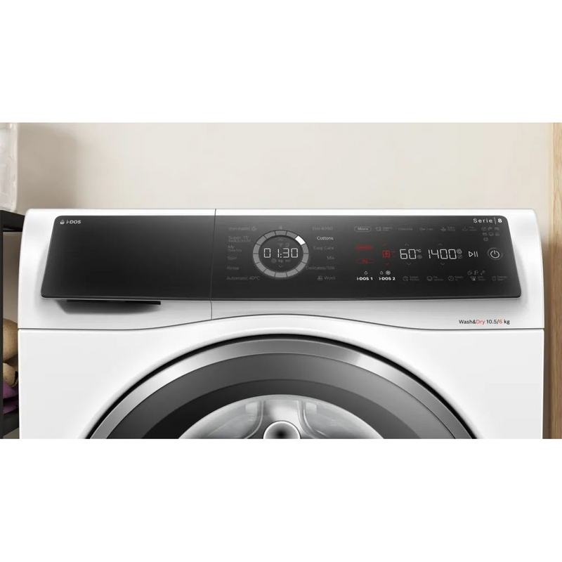 სარეცხის მანქანა საშრობით BOSCH WNC254A0ME