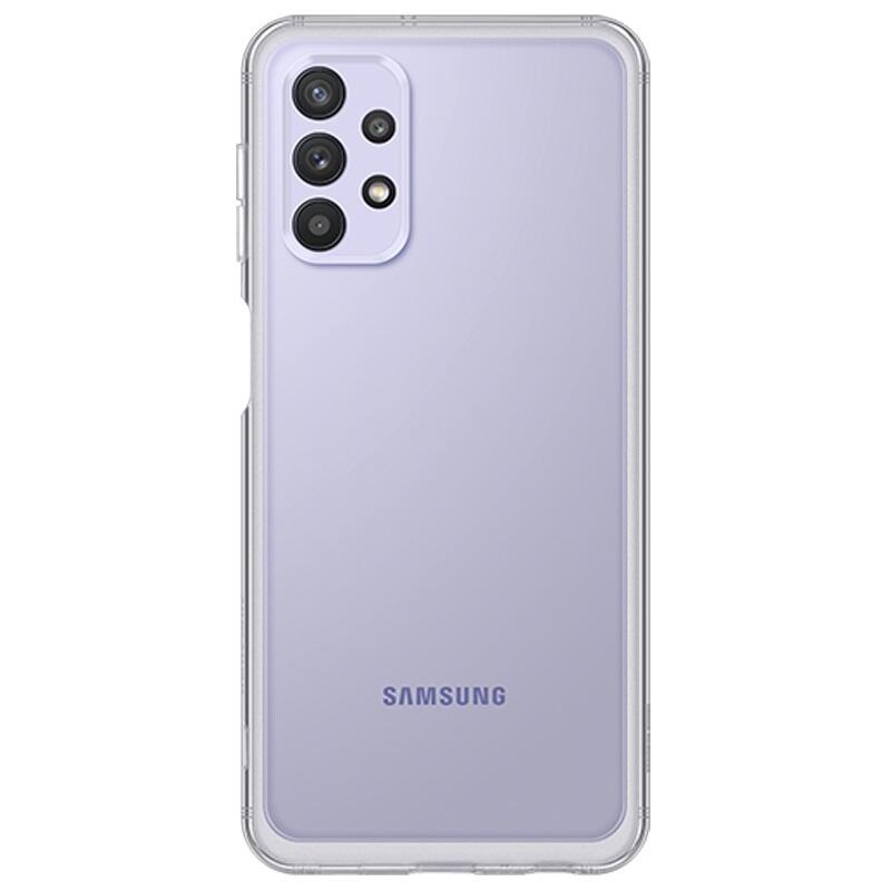 Galaxy A22 Silicone Clear Case