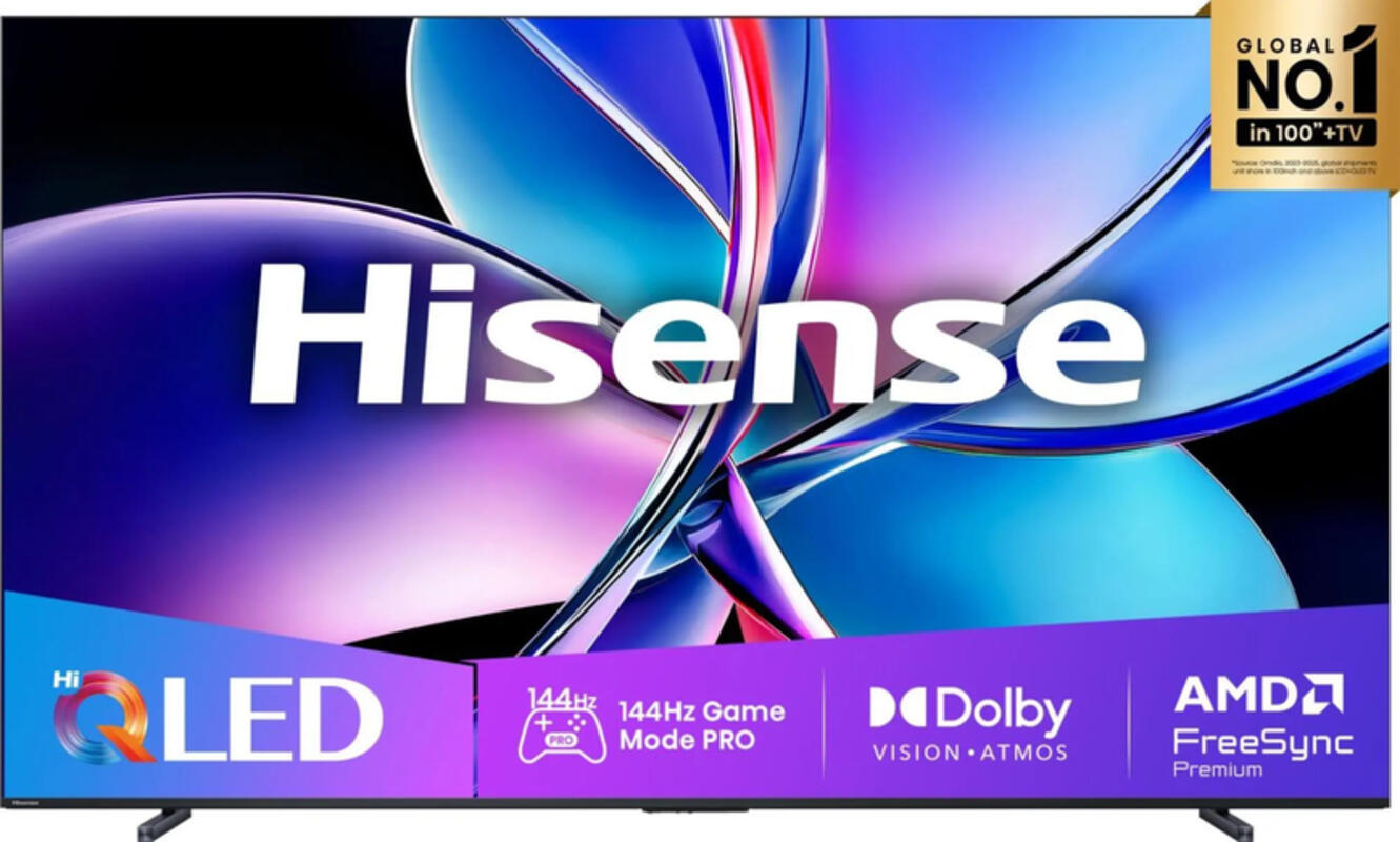 HISENSE TV 100E7Q PRO