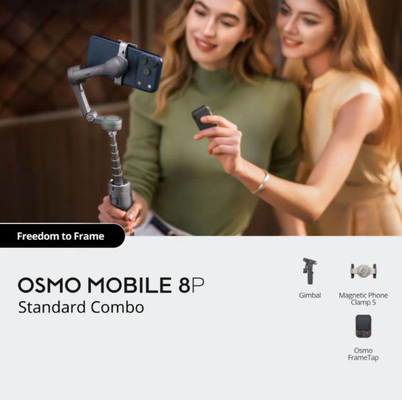 DJI Osmo Mobile 8P Standard Combo