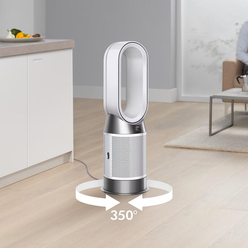 Buy Dyson Purifier Hot+Cool HP1 544826-01 White/Silver in Georgia