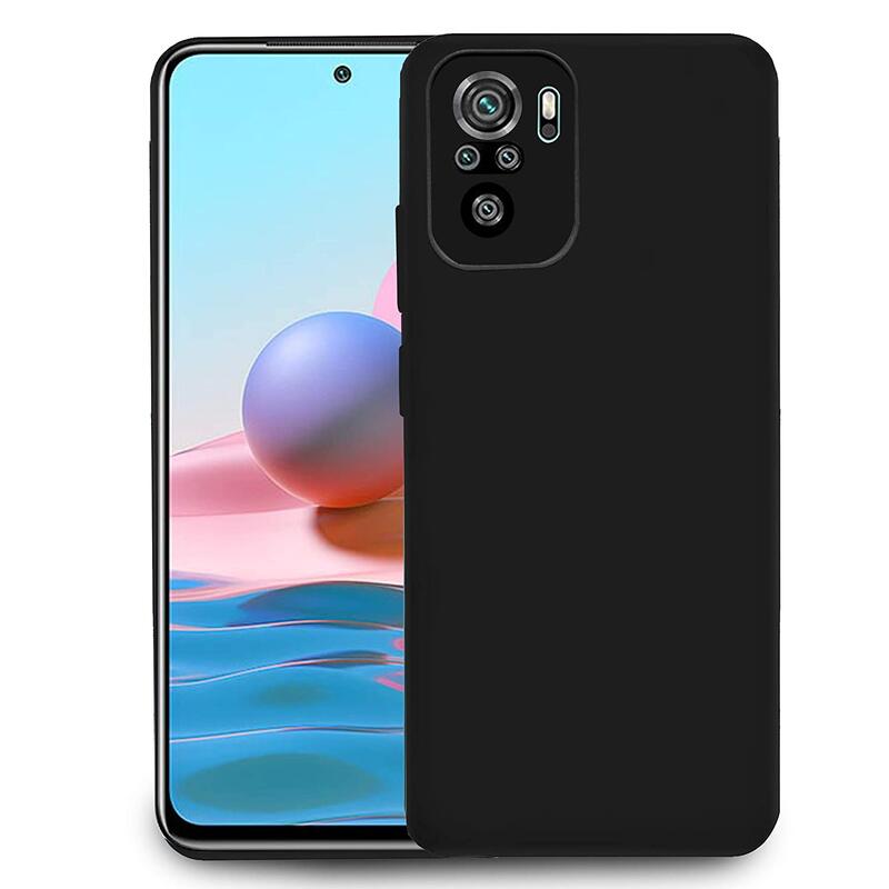 Redmi Note 10S Alcantara Case Black