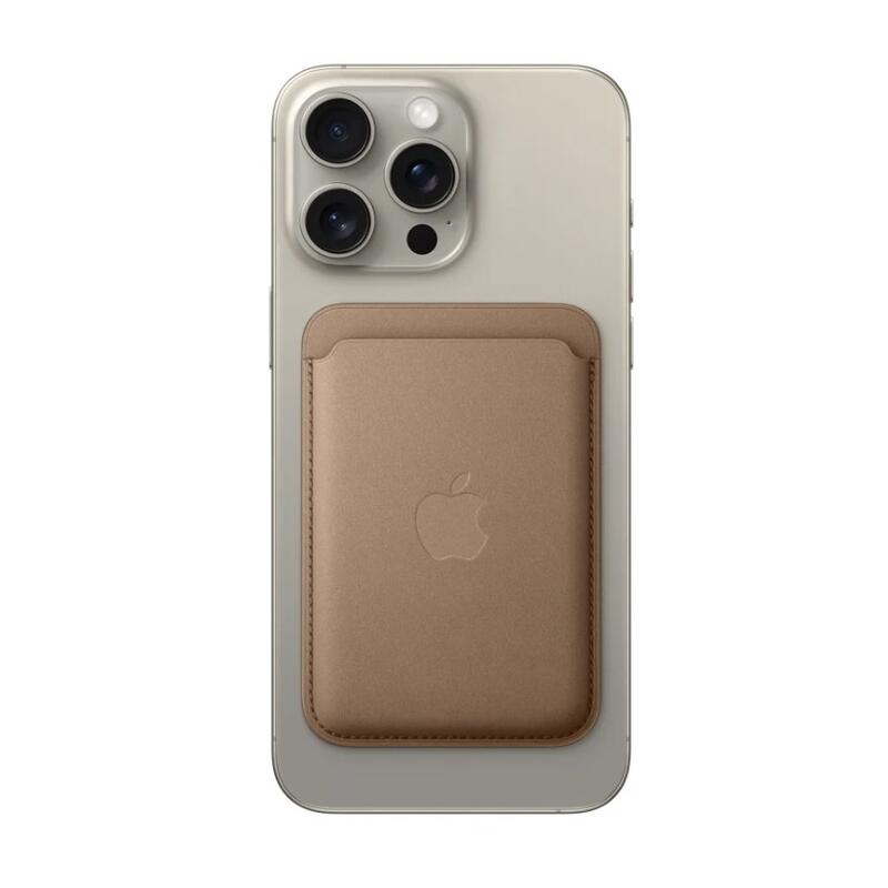 Apple FineWoven Wallet with MagSafe Taupe MT243ZM/A