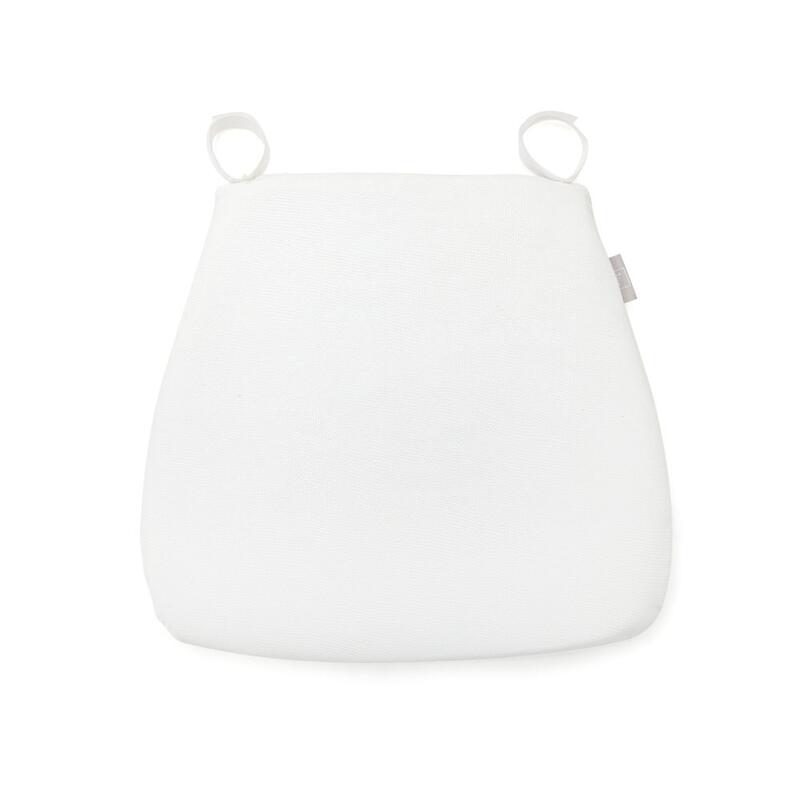 Tilia DUE CUSHION/WATERPROOF WHITE FABRIC