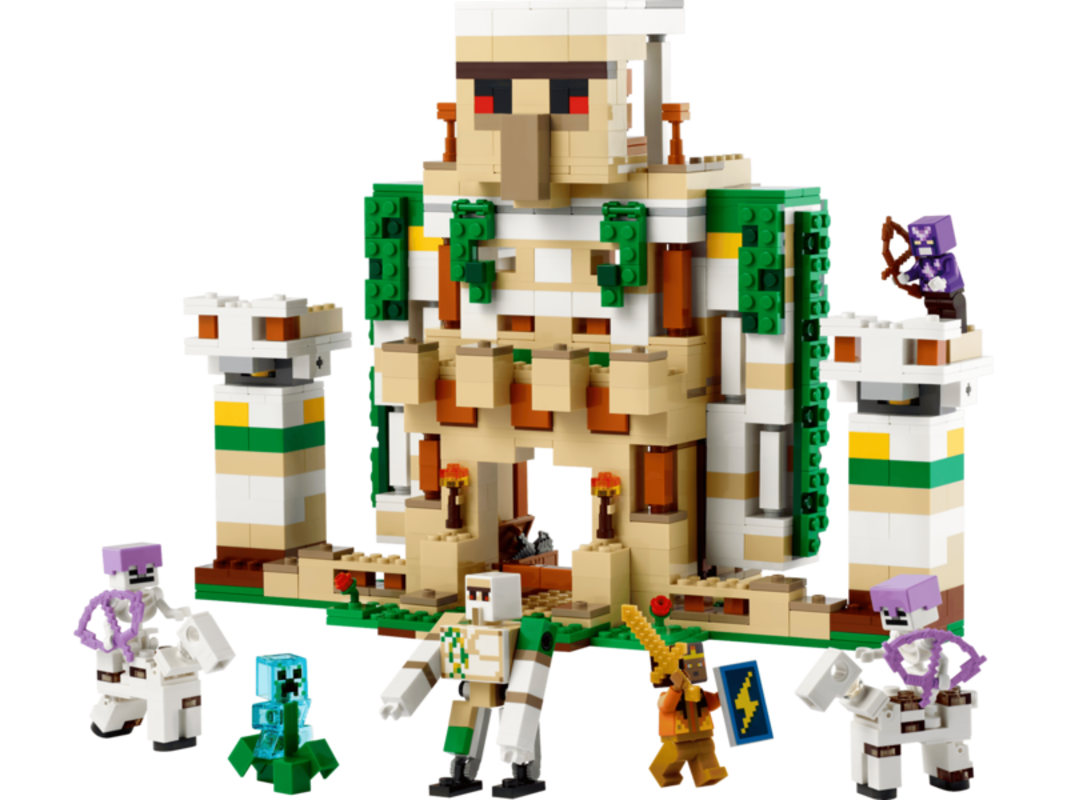 LEGO Minecraft The Iron Golem Fortress / 21250