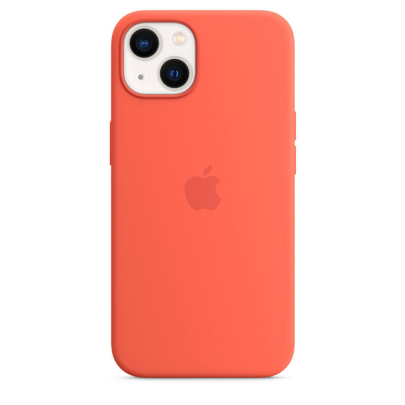 Apple iPhone 13 Silicone Case Nectarine with MagSafe MN643ZM