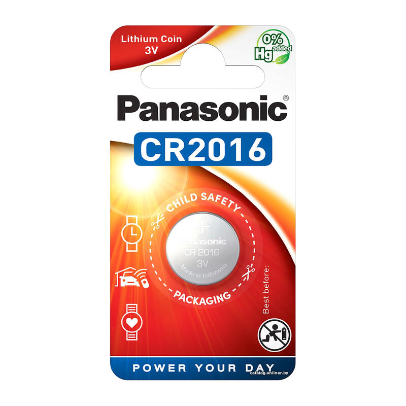 PANASONIC CR-2016EL/1B
