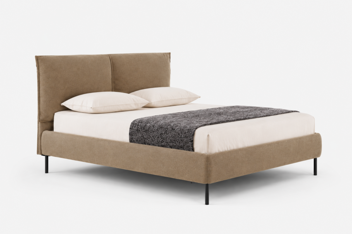 BOLZAN Eden soft - h.22 adjustable base 120x200 Berberis 042