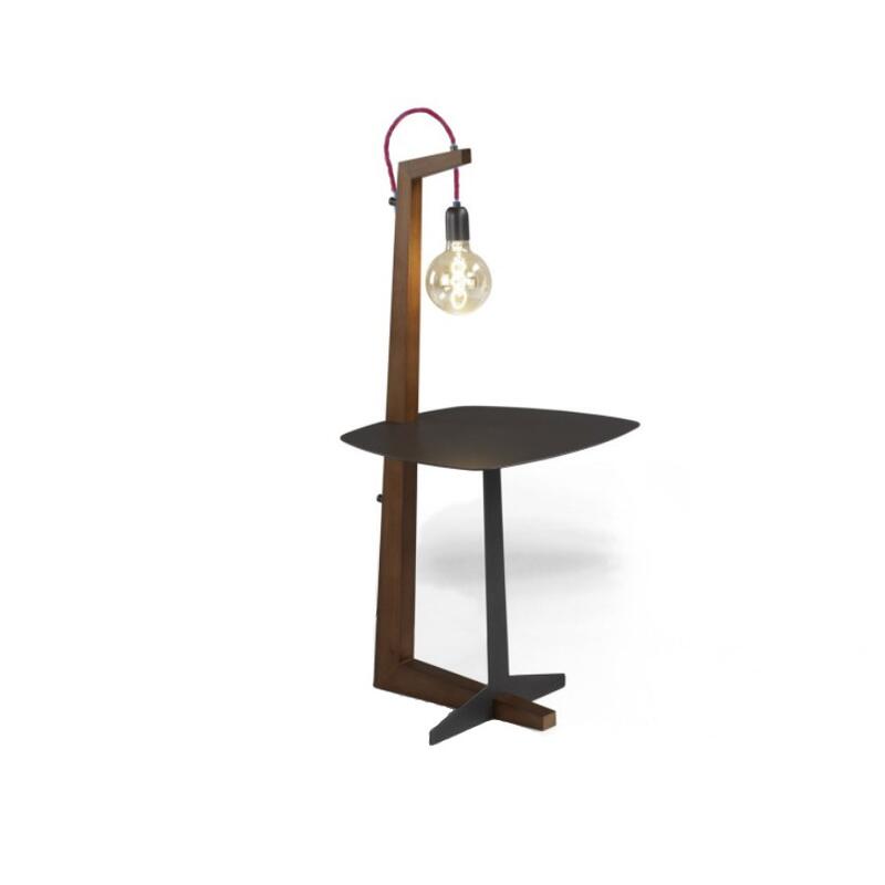 Egoitaliano Pinocchio Table Lamp Noce Canaletto