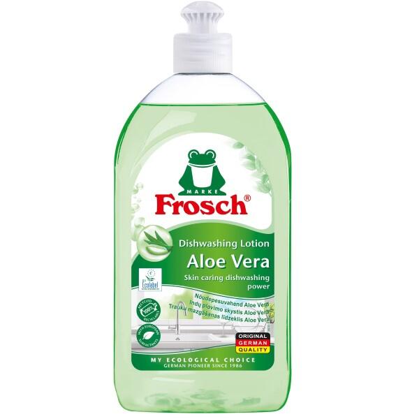 FROSCH Dishwashing Gel, Aloe Vera 500 ML 4001499162954