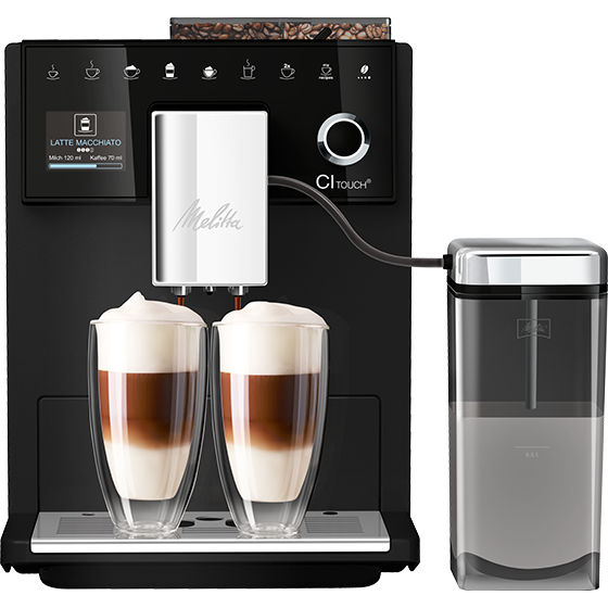 Melitta Coffee Machine CI Touch Black F630-112EU