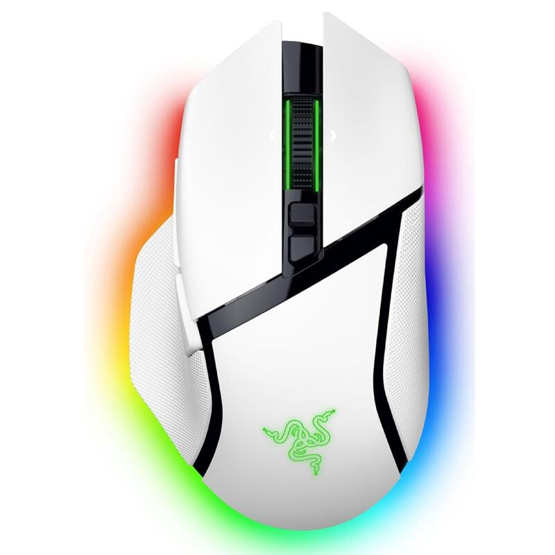 Razer Mouse Basilisk V3 Pro 35K, RGB, USB-A/WL/BT, black / RZ01-05240100-R3G1