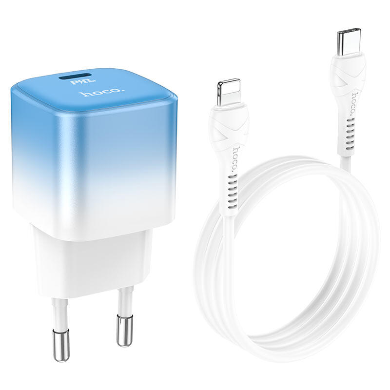 HOCO C101A PD 20W charger blue/6931474769374