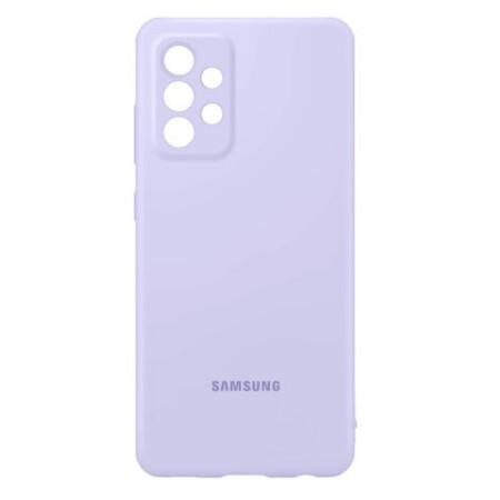 Galaxy A33 Silicone Violet Case