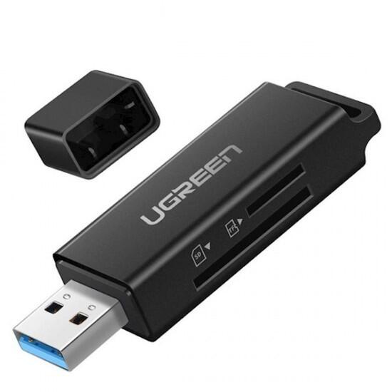 UGREEN CM104 (40752) USB 3.0 to TF + SD Dual Card Reader