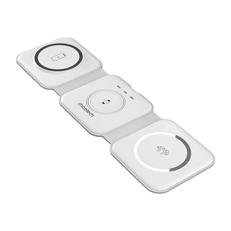 Choetech T588 3 in1 Foldable Magnet XX-T588-F-CCWH