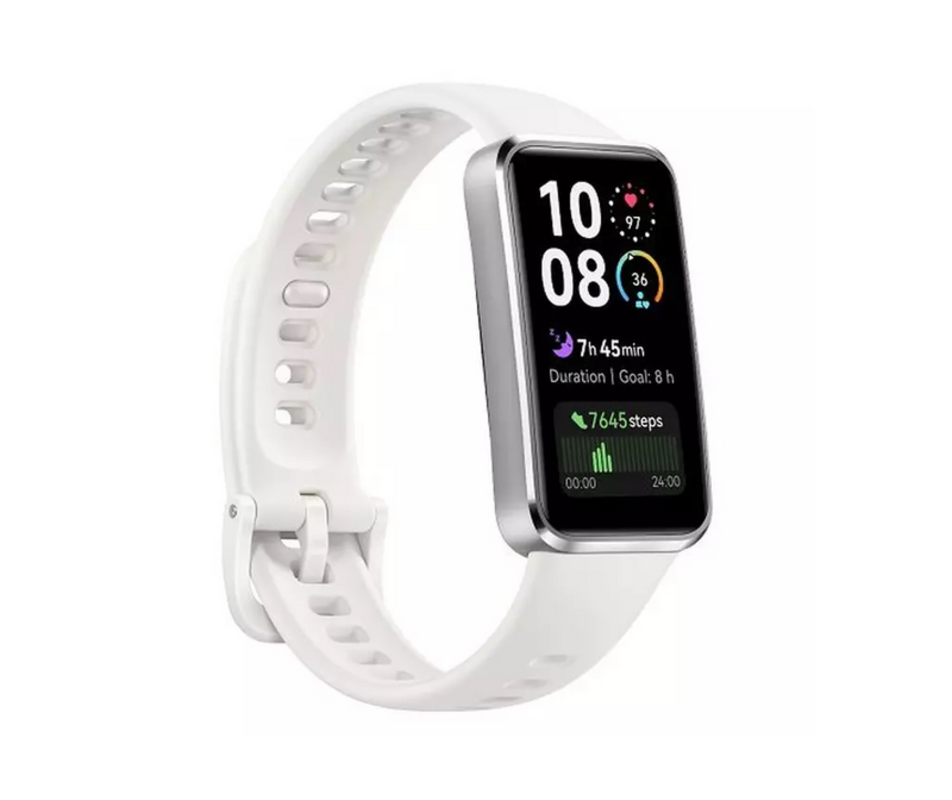 HUAWEI Band 10 White Fluoroelastomer Strap/55020ELD
